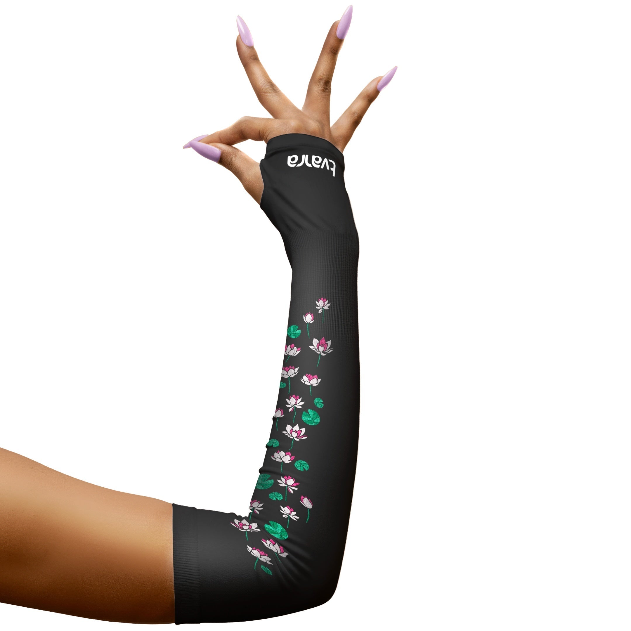 Pack of 3 Sleeves: White Lotus - Black & Padmaa - Baby Pink & Padmaa - Mint Green