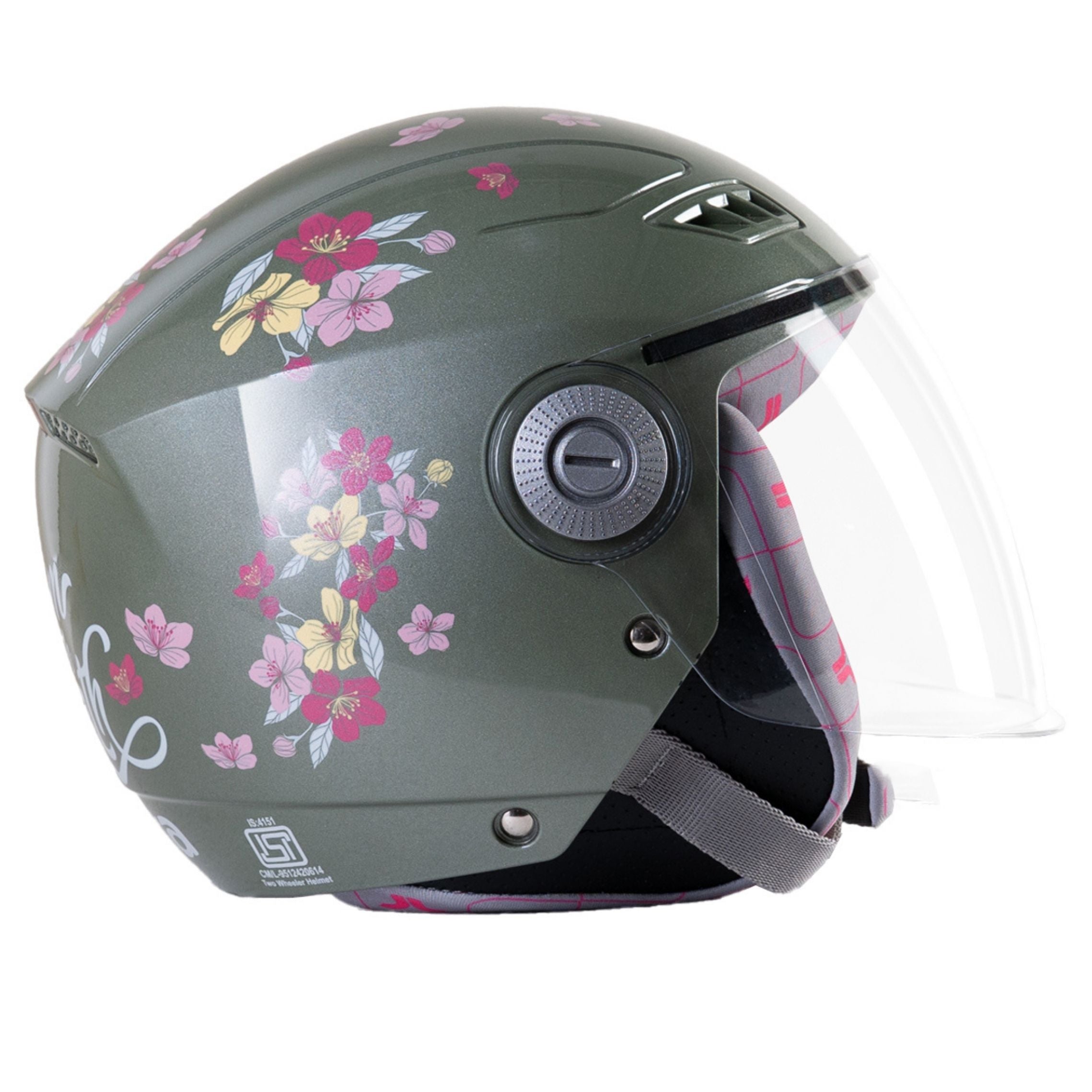 Blossom - Jade Green