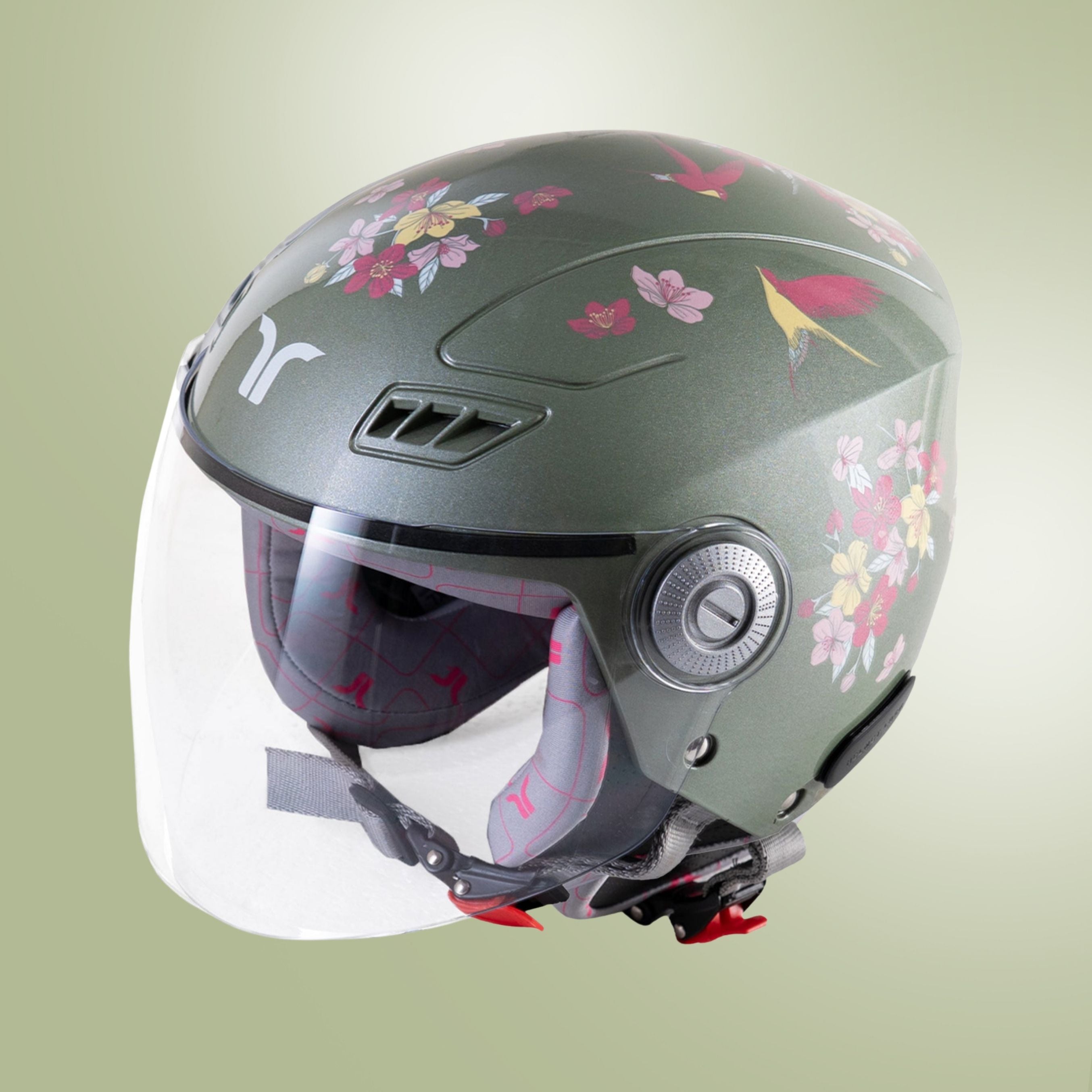 Blossom - Jade Green