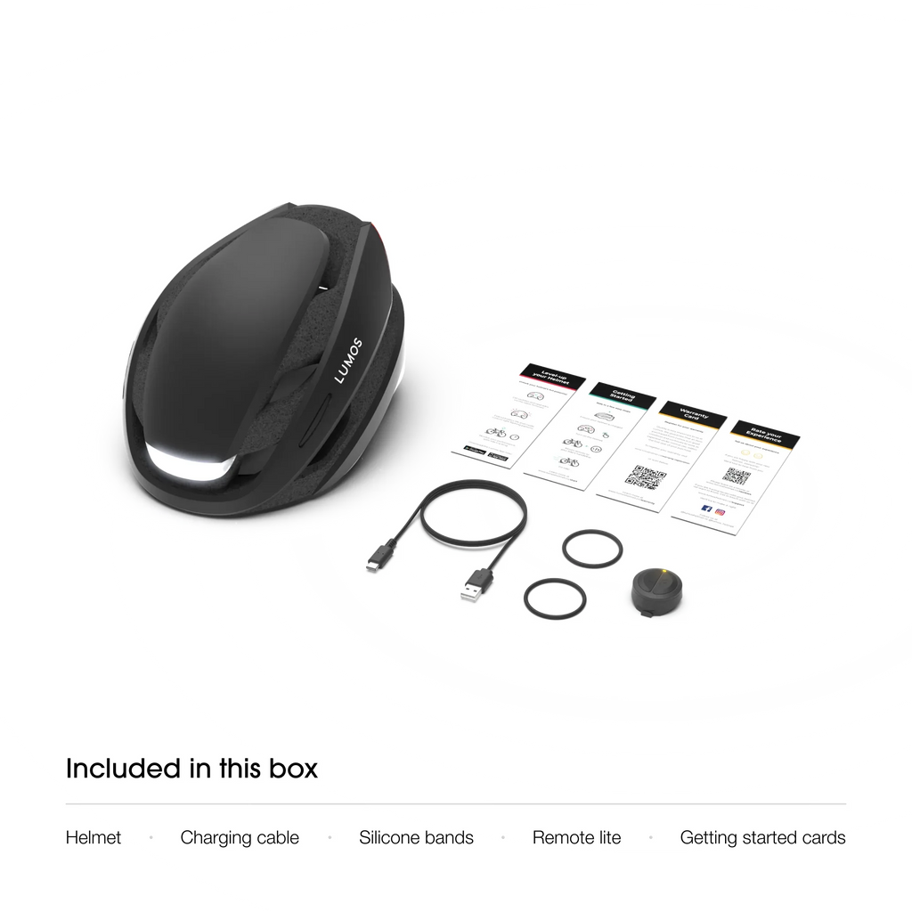 Lumos Ultra Smart Bike Helmet