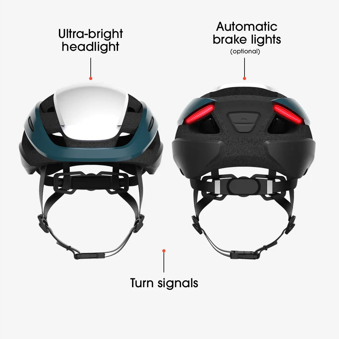 Lumos Ultra Smart Bike Helmet