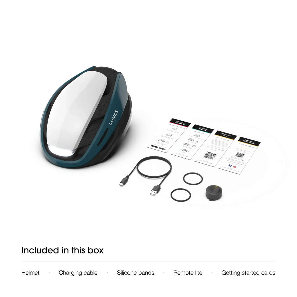 Lumos Ultra Smart Bike Helmet