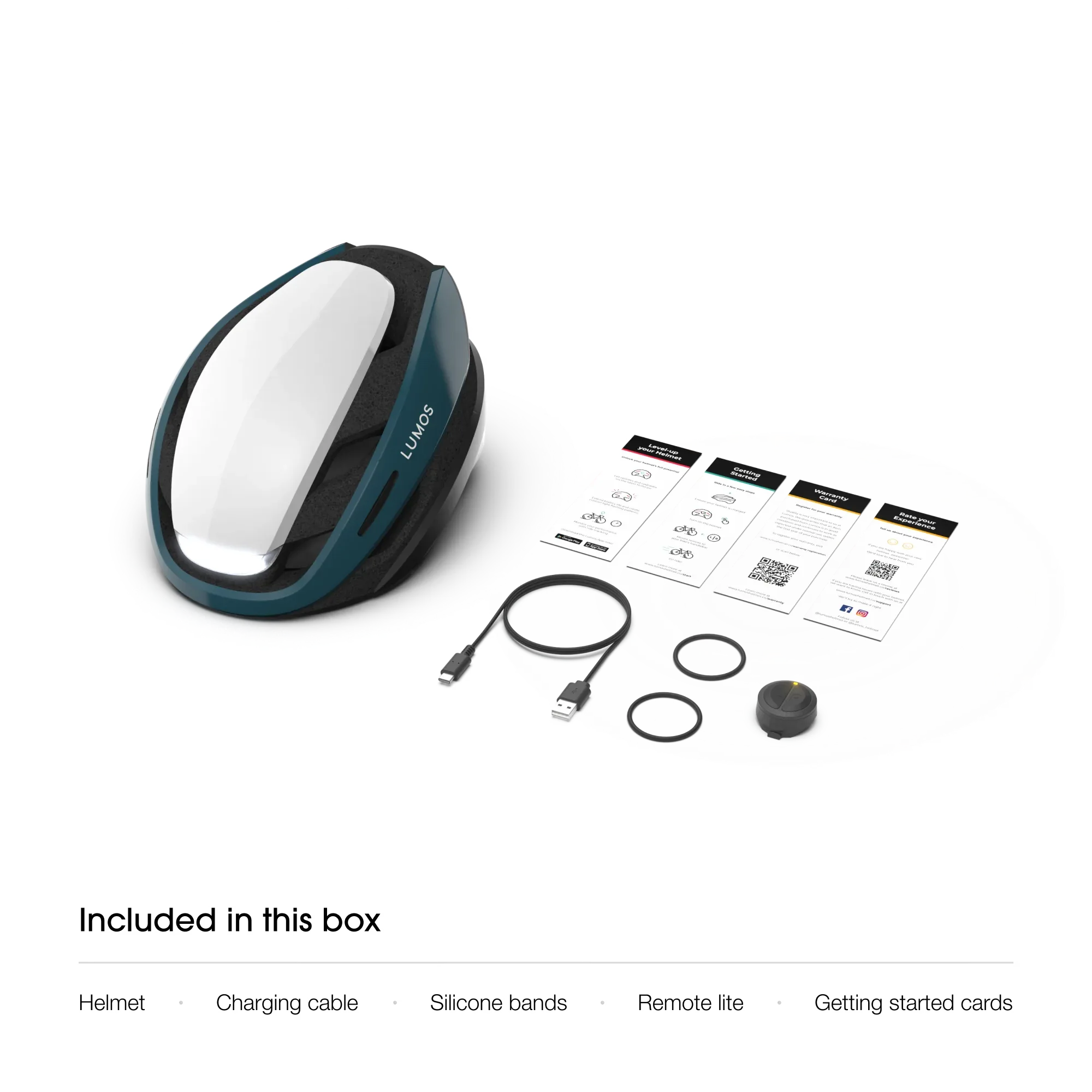Lumos Ultra Smart Bike Helmet