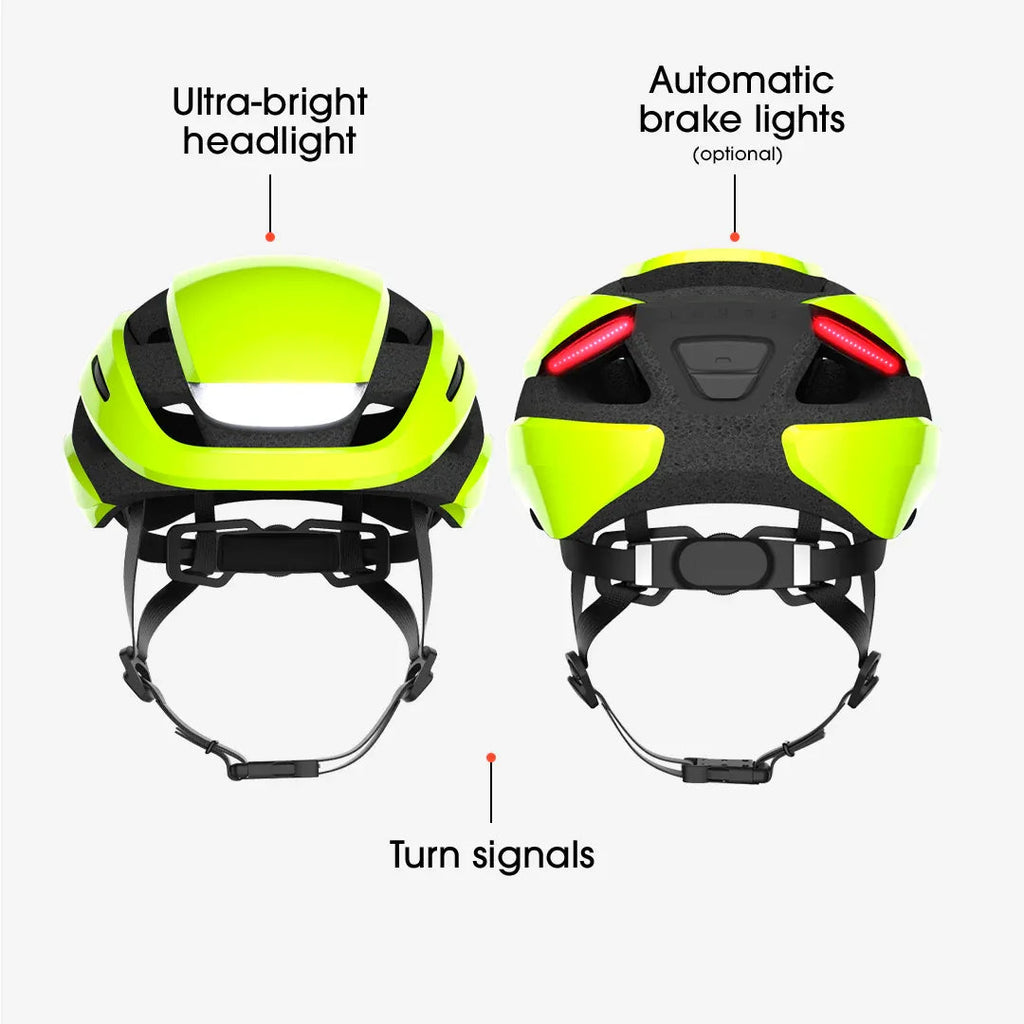 Lumos Ultra Smart Bike Helmet
