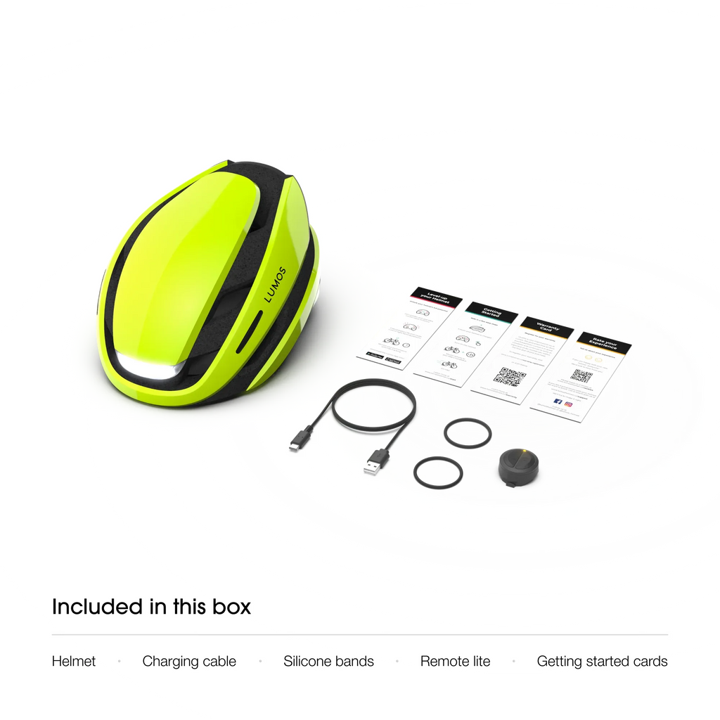 Lumos Ultra Smart Bike Helmet
