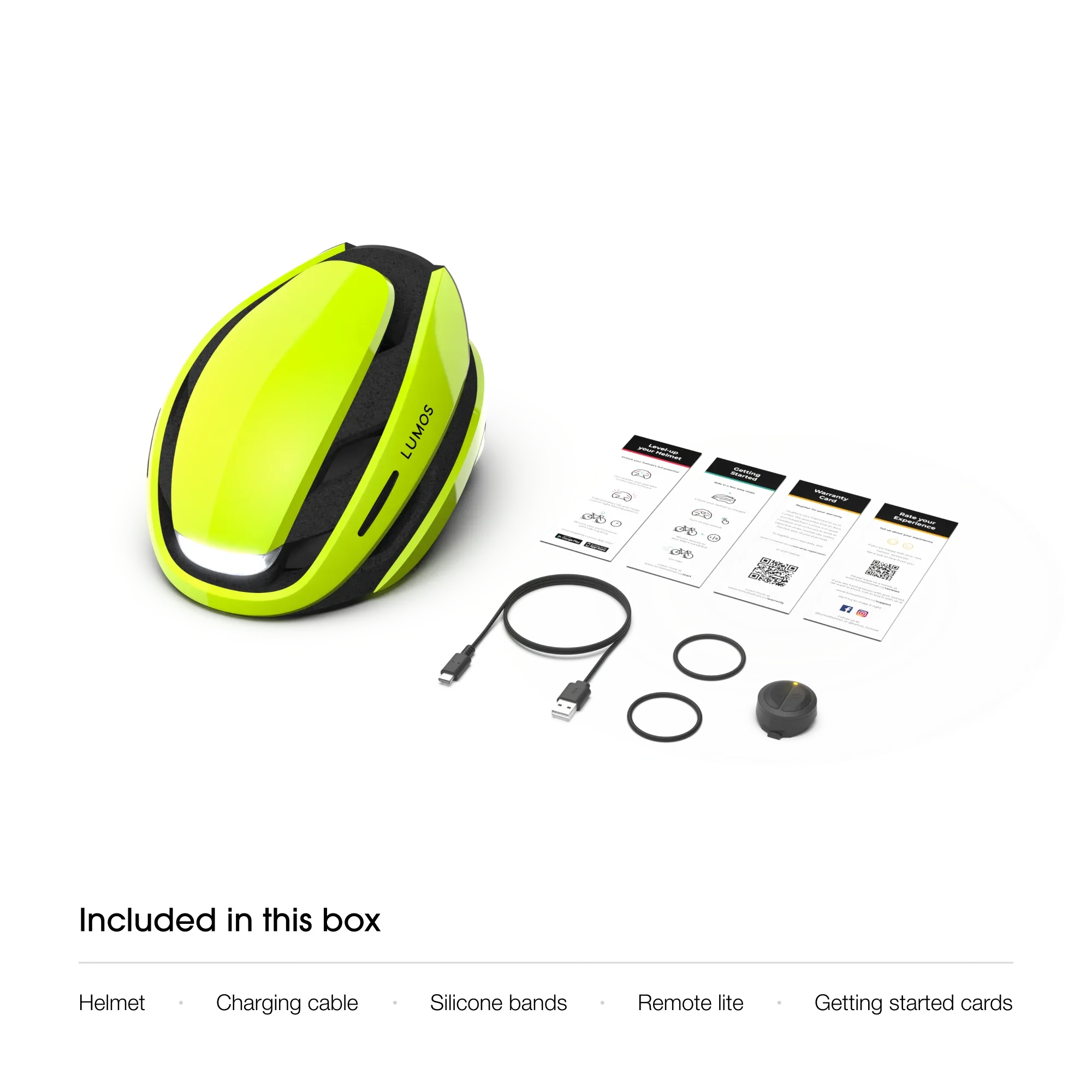 Lumos Ultra Smart Bike Helmet