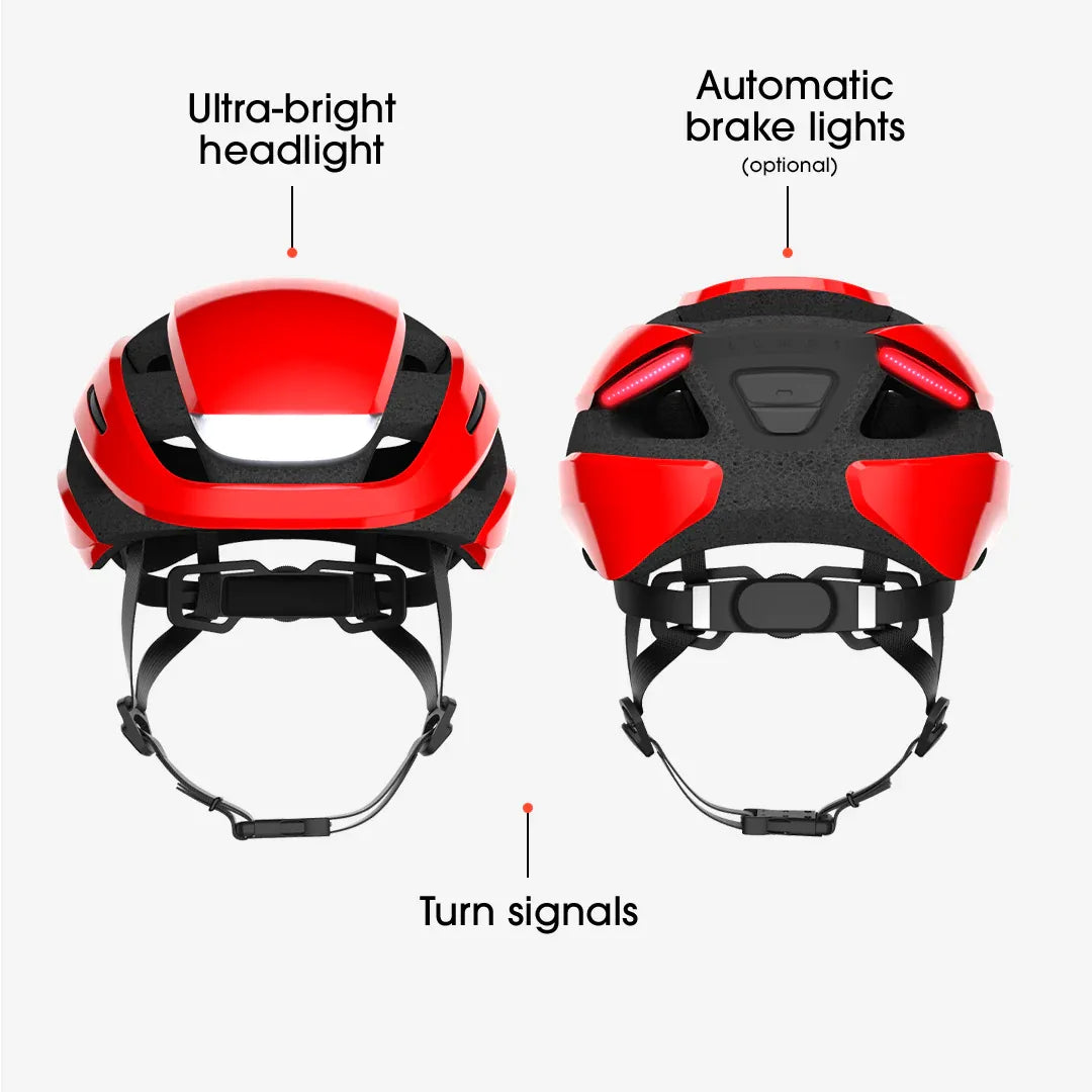 Lumos Ultra Smart Bike Helmet