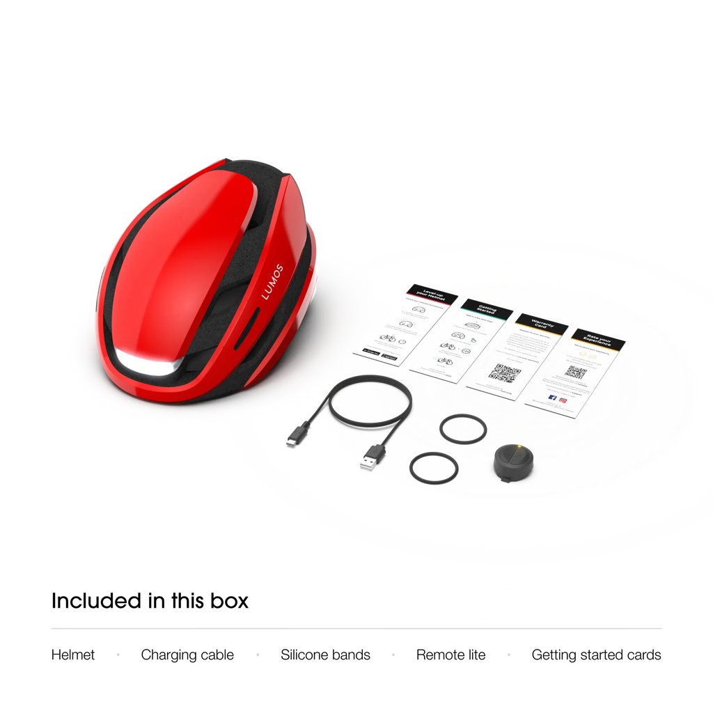 Lumos Ultra Smart Bike Helmet