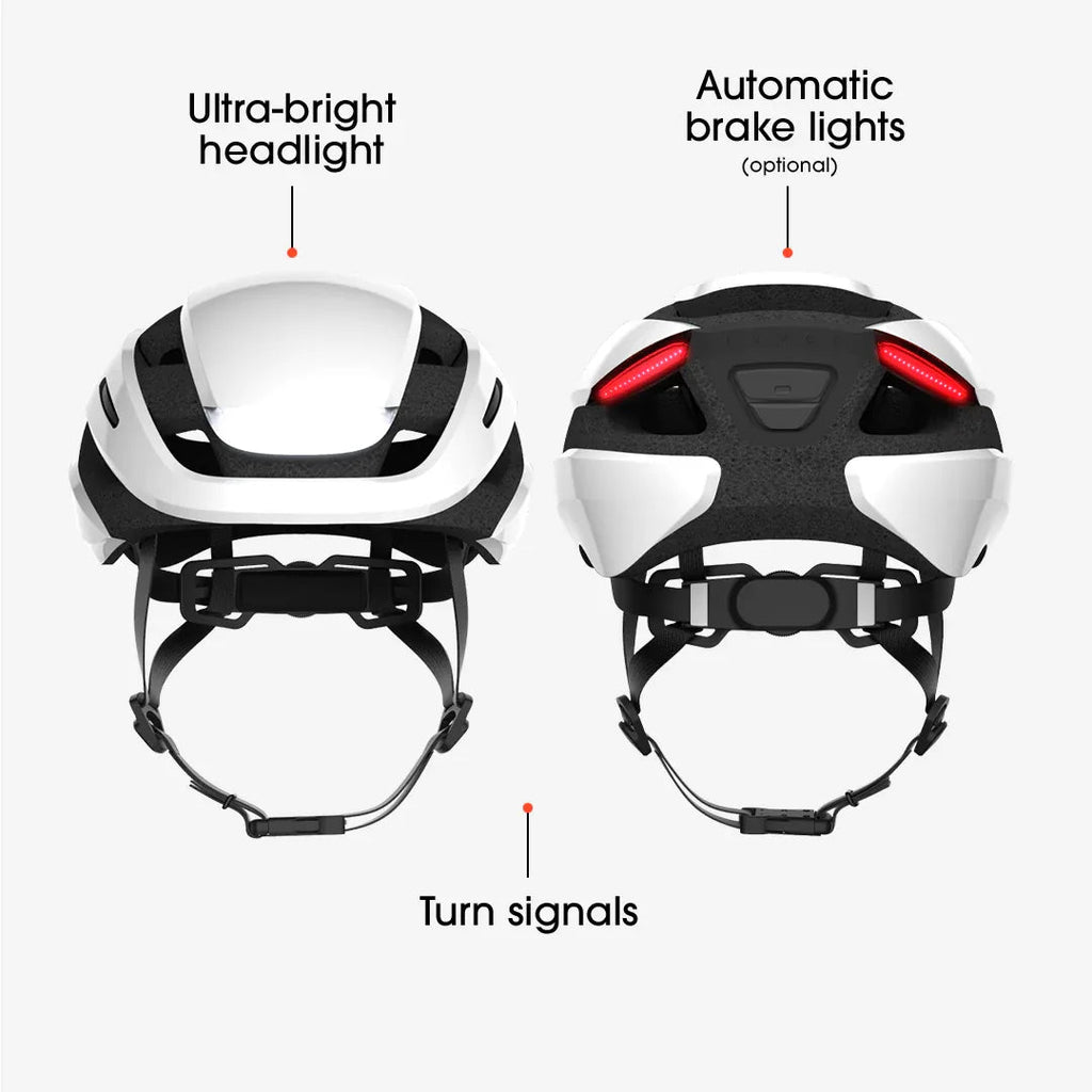 Lumos Ultra Smart Bike Helmet