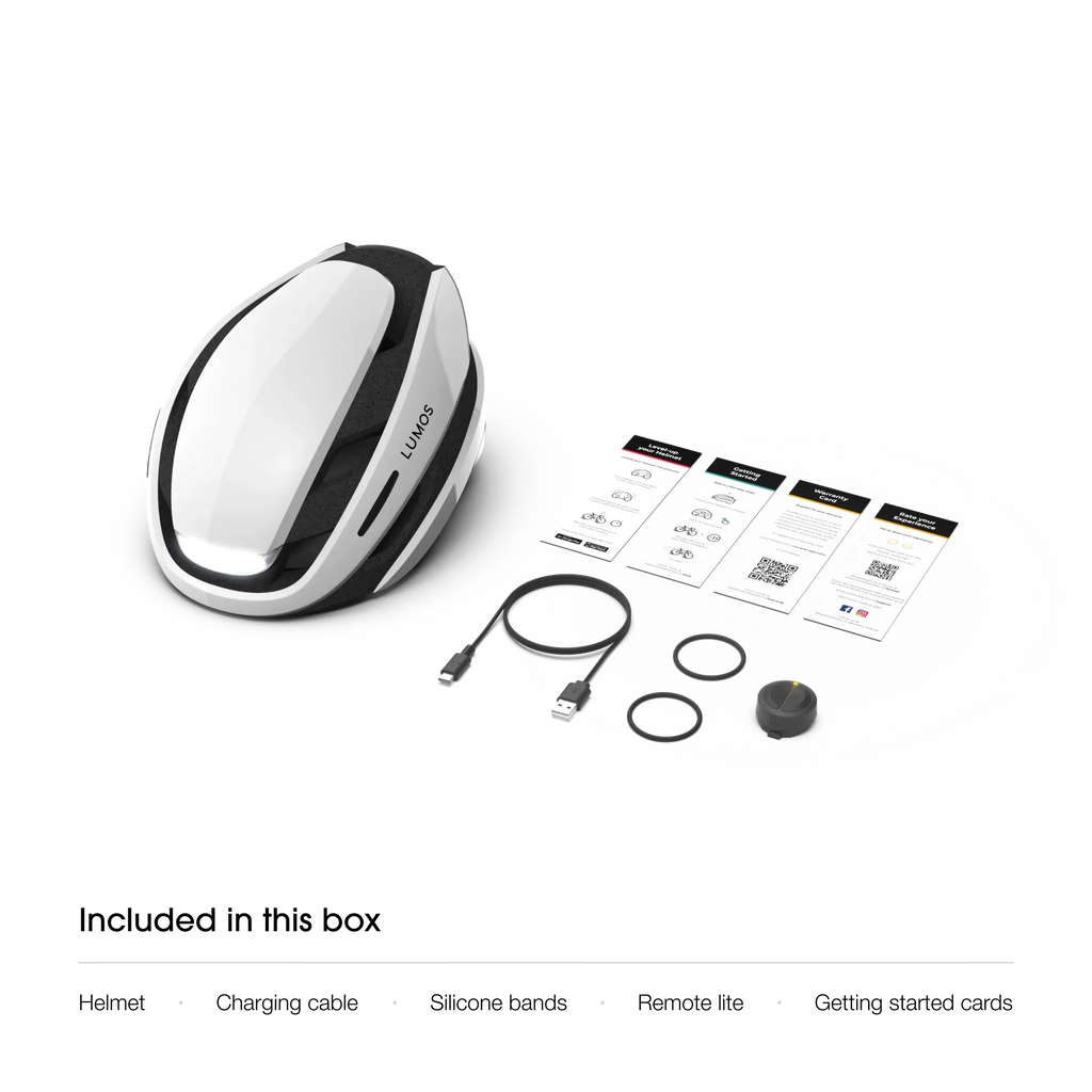 Lumos Ultra Smart Bike Helmet