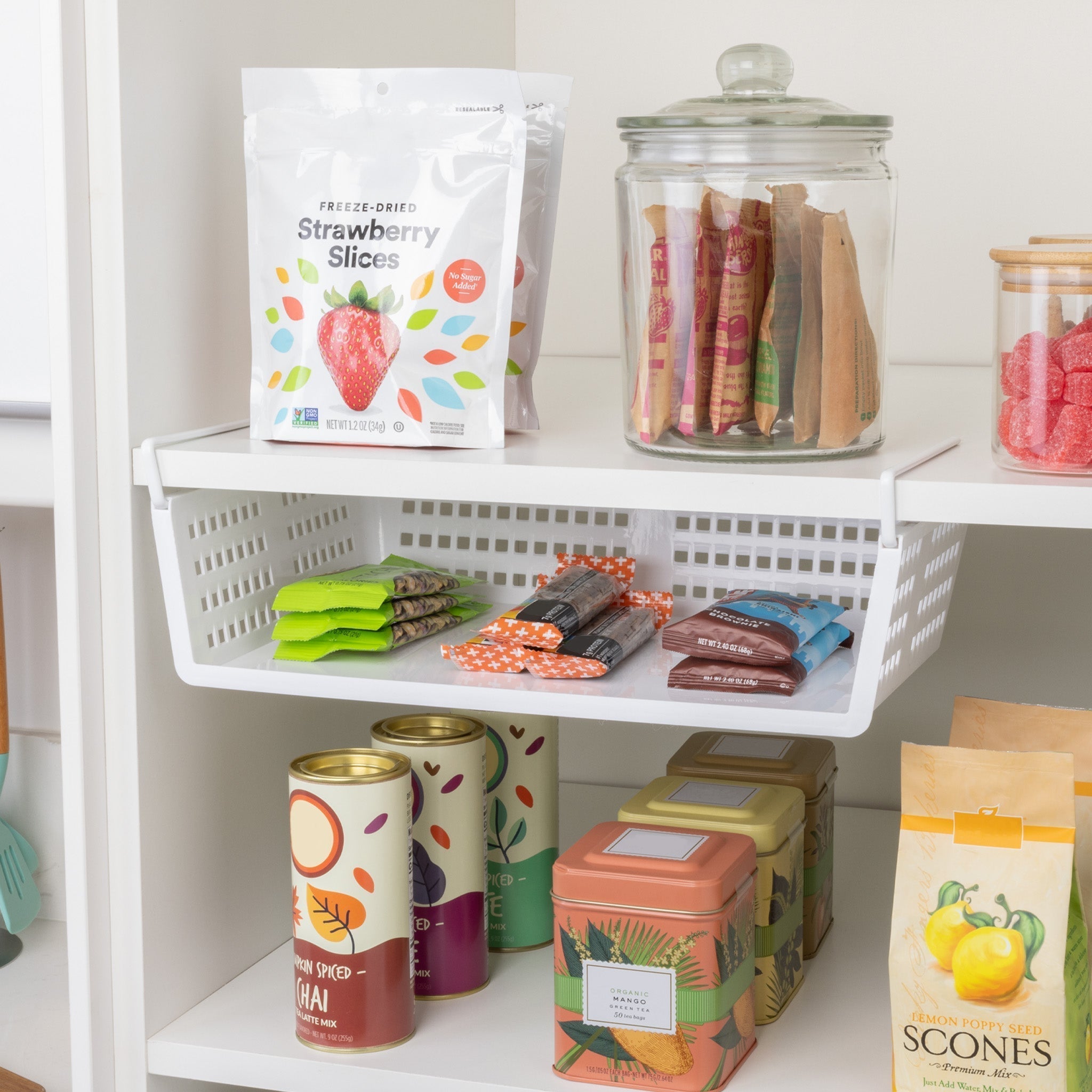 Undershelf Storage Basket 16"