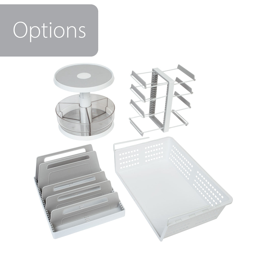 Undershelf Storage Basket 16"