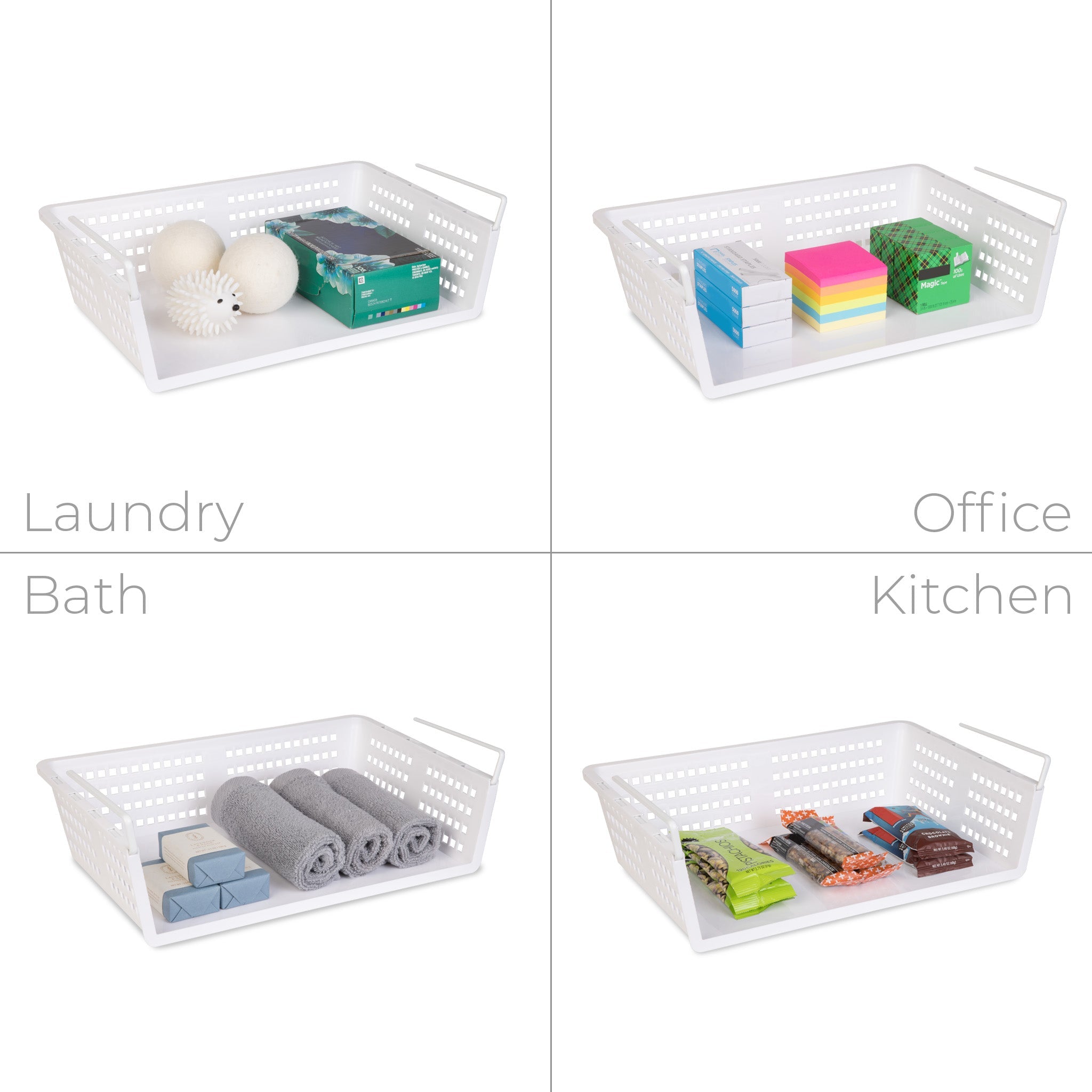 Undershelf Storage Basket 16"