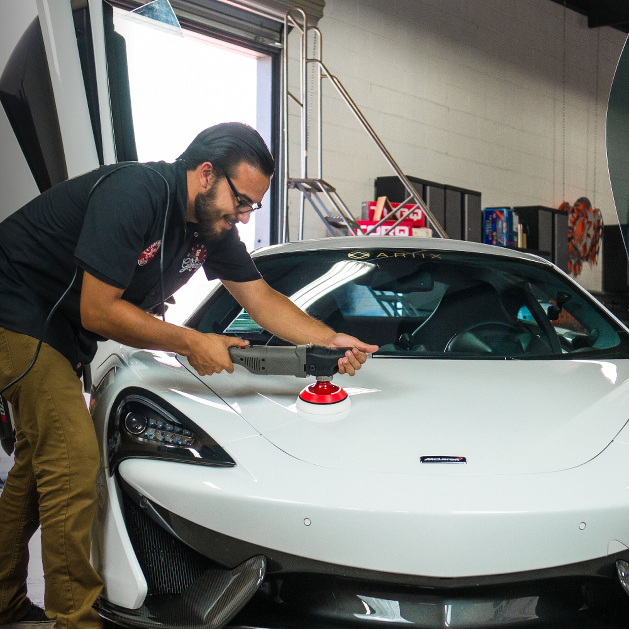 V38 Paint Correction Finishing Polish