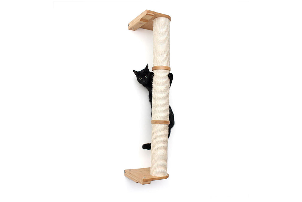 Catastrophic Creations Wall Mounted Cat Climbing Pole - Sisal