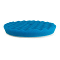 RUPES Rotary Waffle Coarse Foam Cutting Pad, 9.WF180H - 6", Blue