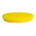 RUPES Rotary Waffle Fine Foam Polishing Pad, 9.WF180M - 6", Yellow