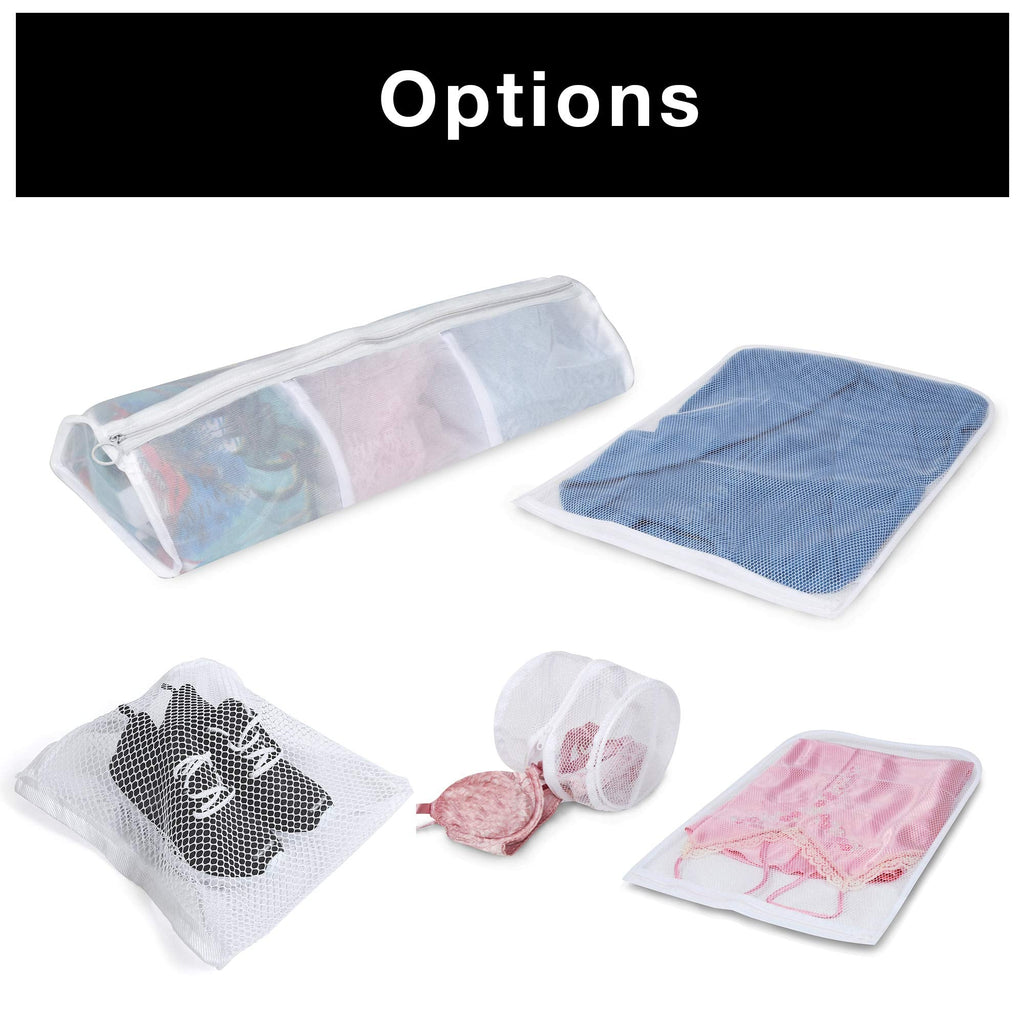 Wash Bag with Safety Zipper - 18 x 14 Inch