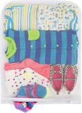 Wash Bag with Safety Zipper - 18 x 14 Inch