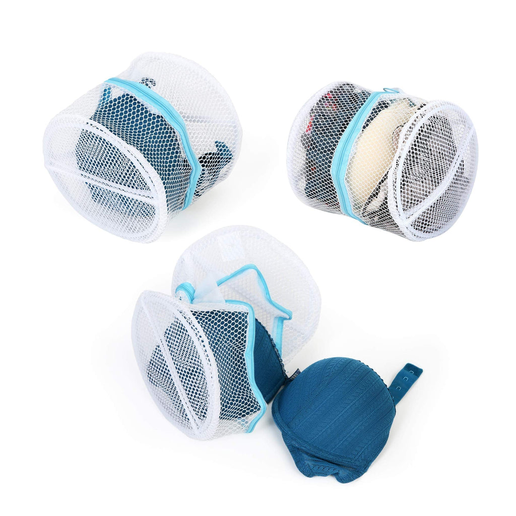 Wash Bag with Safety Zipper - 6.5 x 5.5 Inch