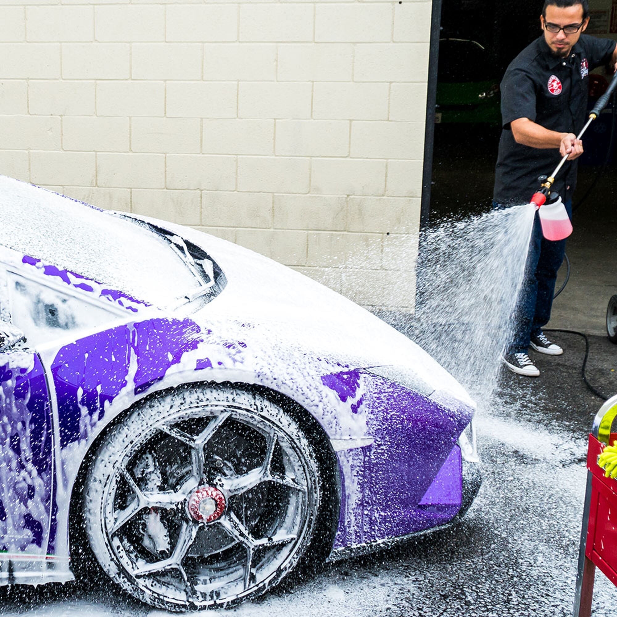 Watermelon Snow Foam Auto Wash