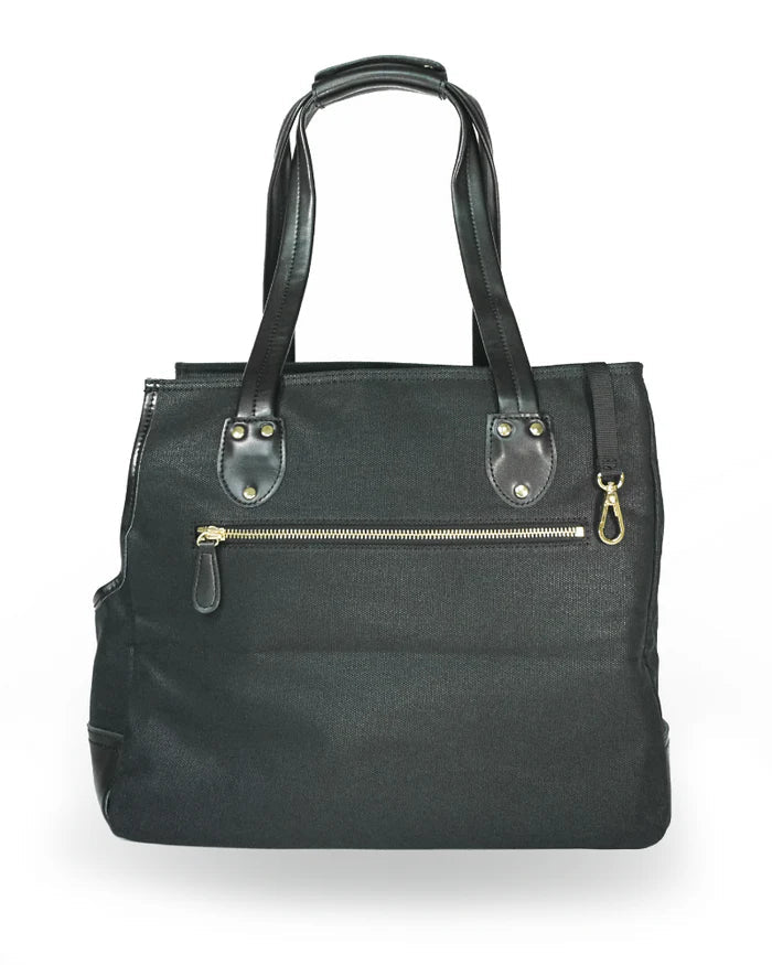 DjangoTote™ Waxed Canvas Dog Carrier Bag and Pet Travel Tote