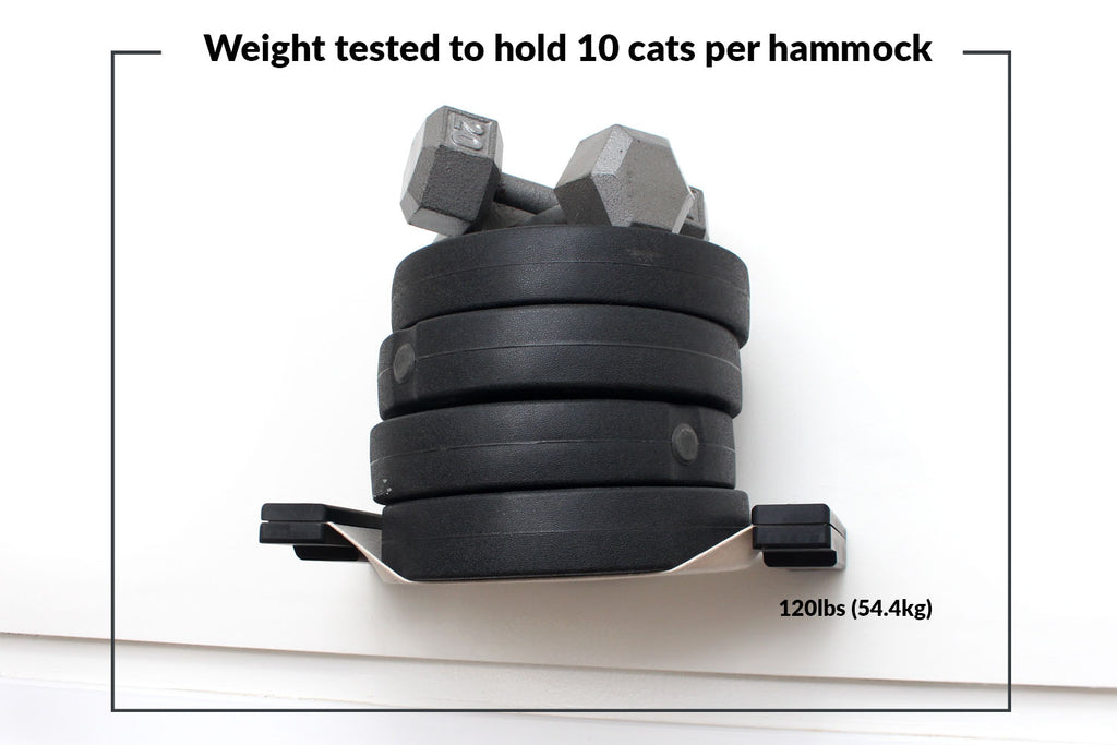 The Lift - Cat Hammock Bed by Catastrophic Creations