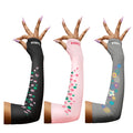 Pack of 3 Sleeves: White Lotus - Black & Padmaa - Baby Pink & Uditaa - Grey
