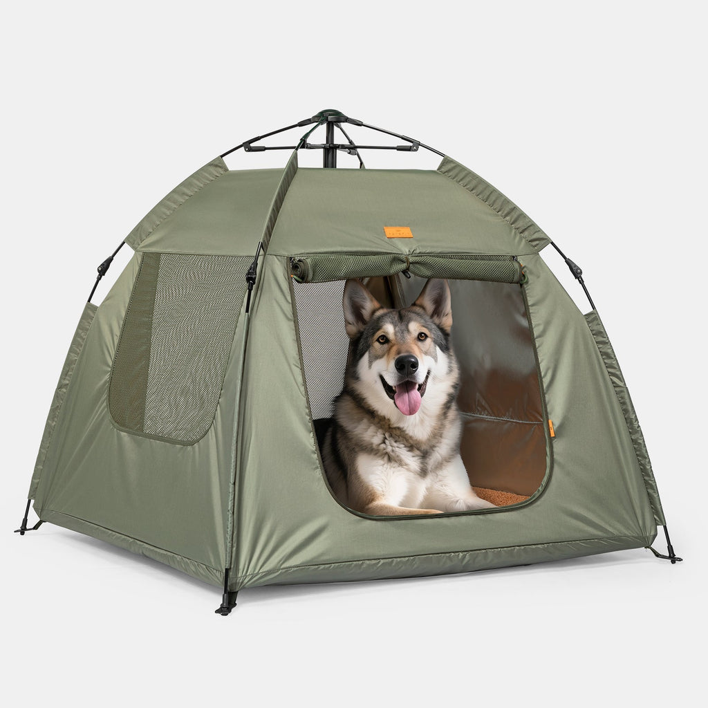PETSFIT WILDPATH Pop-Up  Pet Tent with Zipper Door