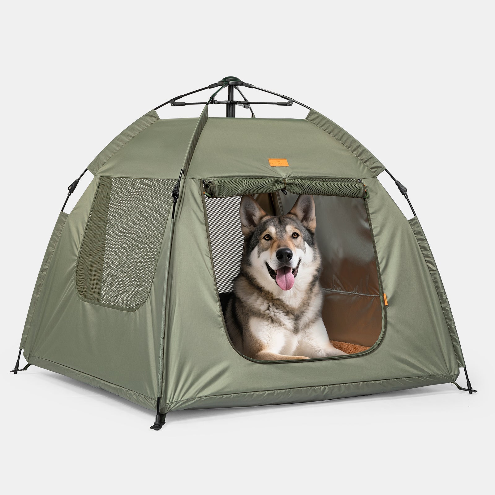 PETSFIT WILDPATH Pop-Up  Pet Tent with Zipper Door