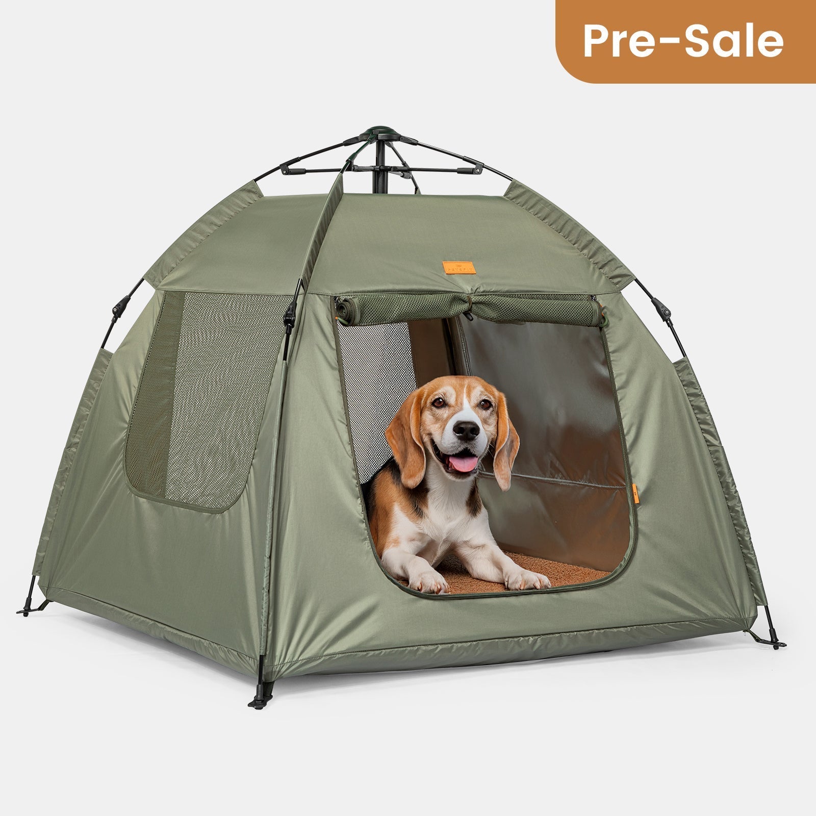 PETSFIT WILDPATH Pop-Up  Pet Tent with Zipper Door