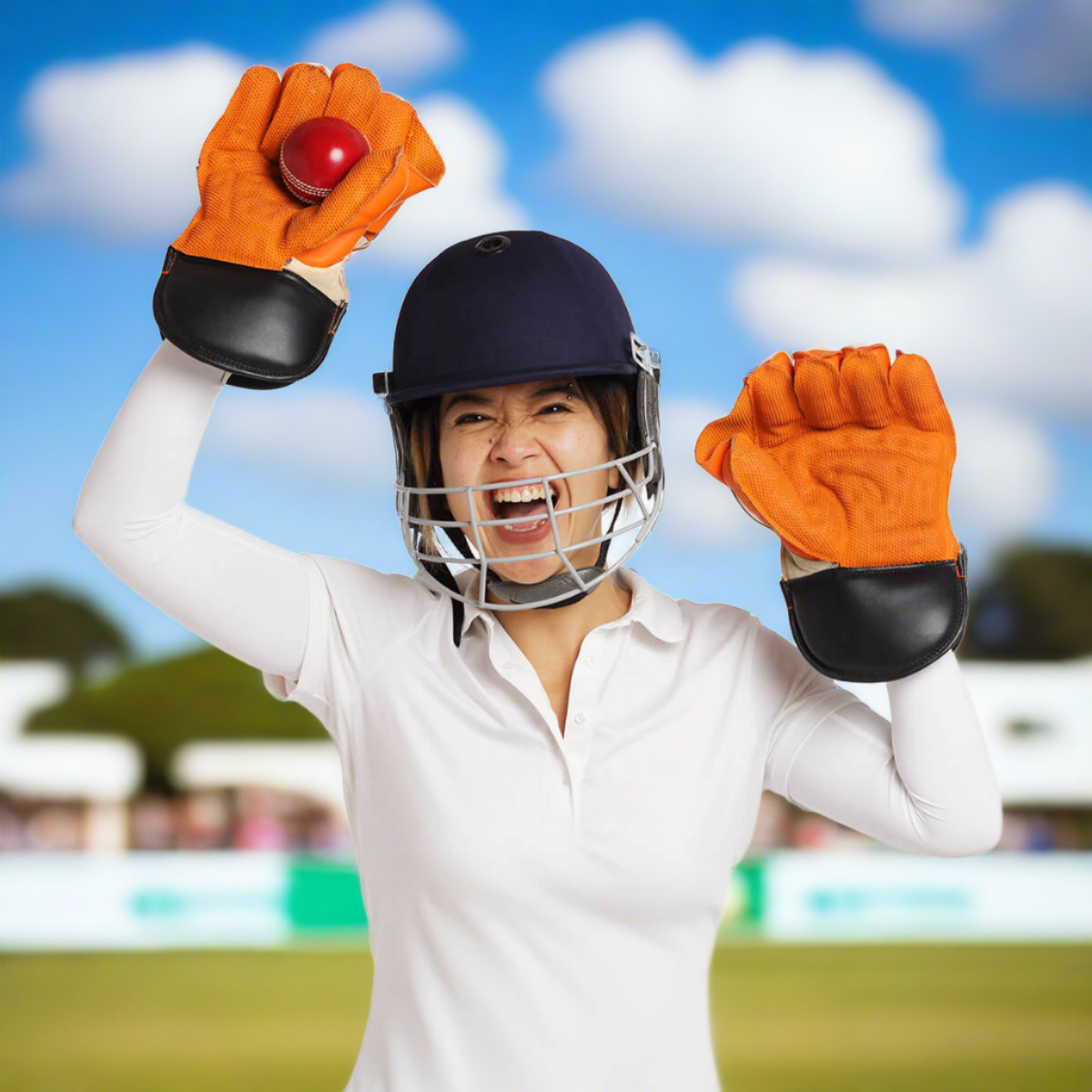 Cricket Sun Sleeves - Women