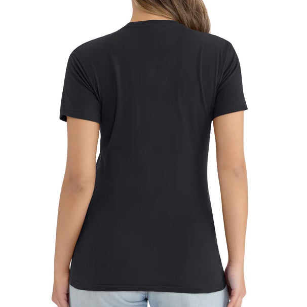 Detailing.com Women's Crew Neck Shirt, Black