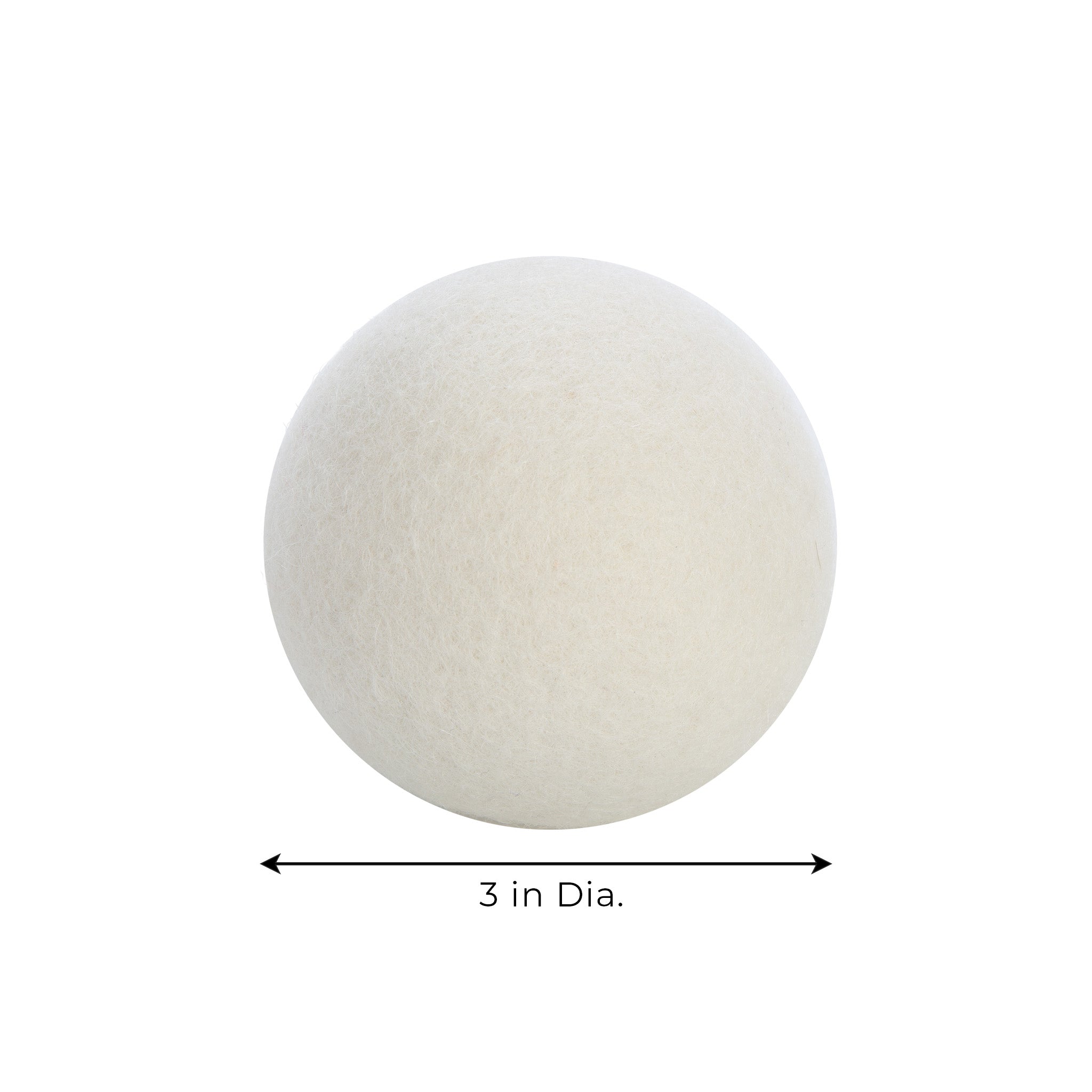 Wool Dryer Balls - Natural Fabric Softener