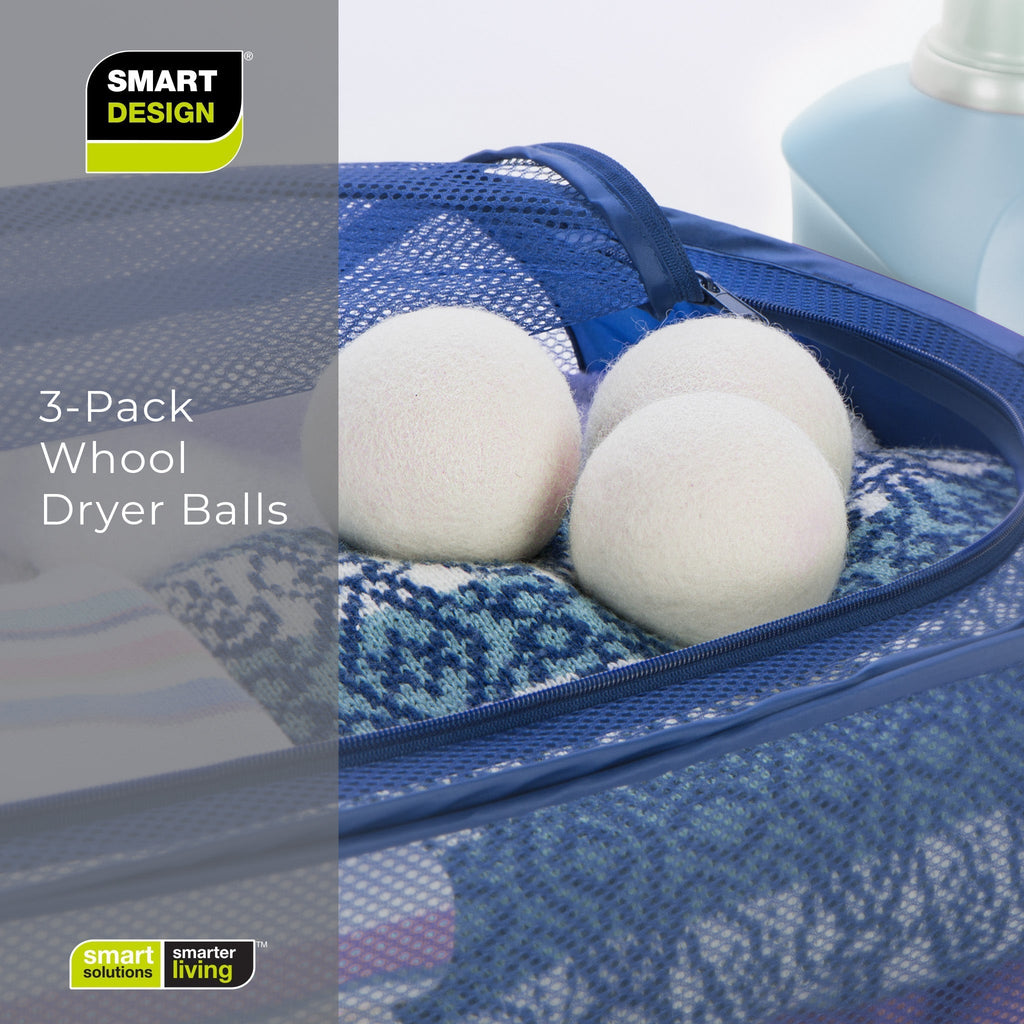 Wool Dryer Balls - Natural Fabric Softener