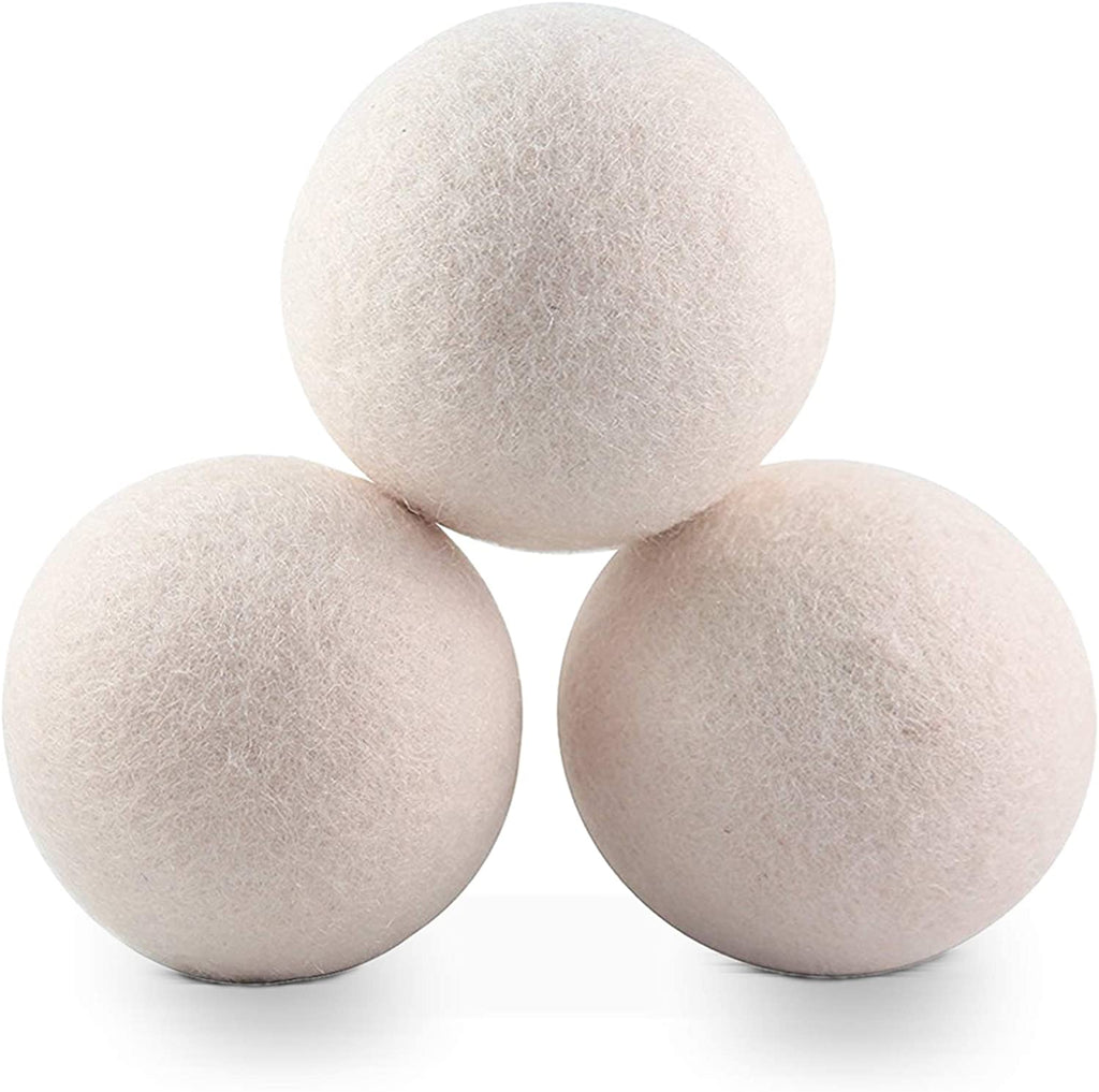 Wool Dryer Balls - Natural Fabric Softener