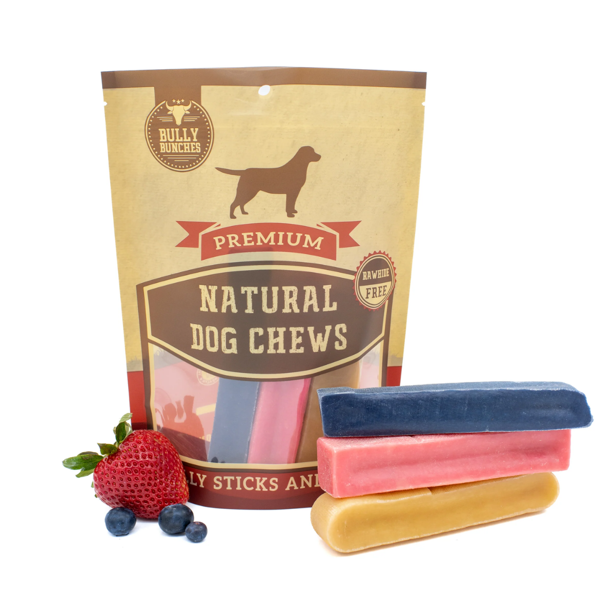 Bully Bunches Himalayan Yak Chew Flavor Pack