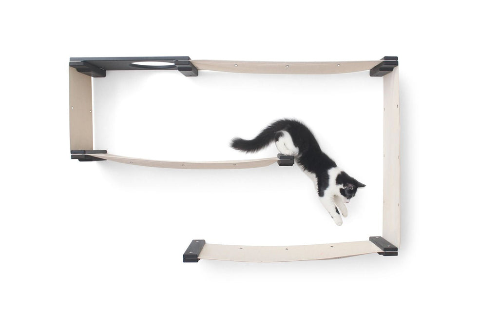Catastrophic Creations Cat Maze Wall - 3 Tier Cat Tree