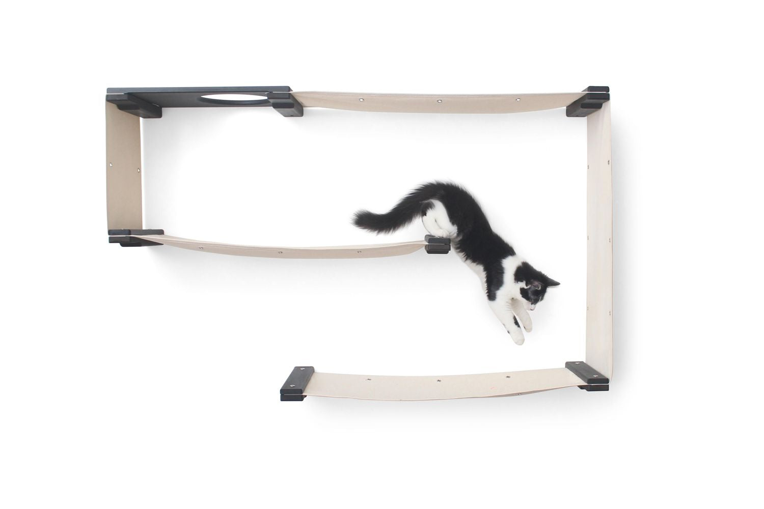 Catastrophic Creations Cat Maze Wall - 3 Tier Cat Tree