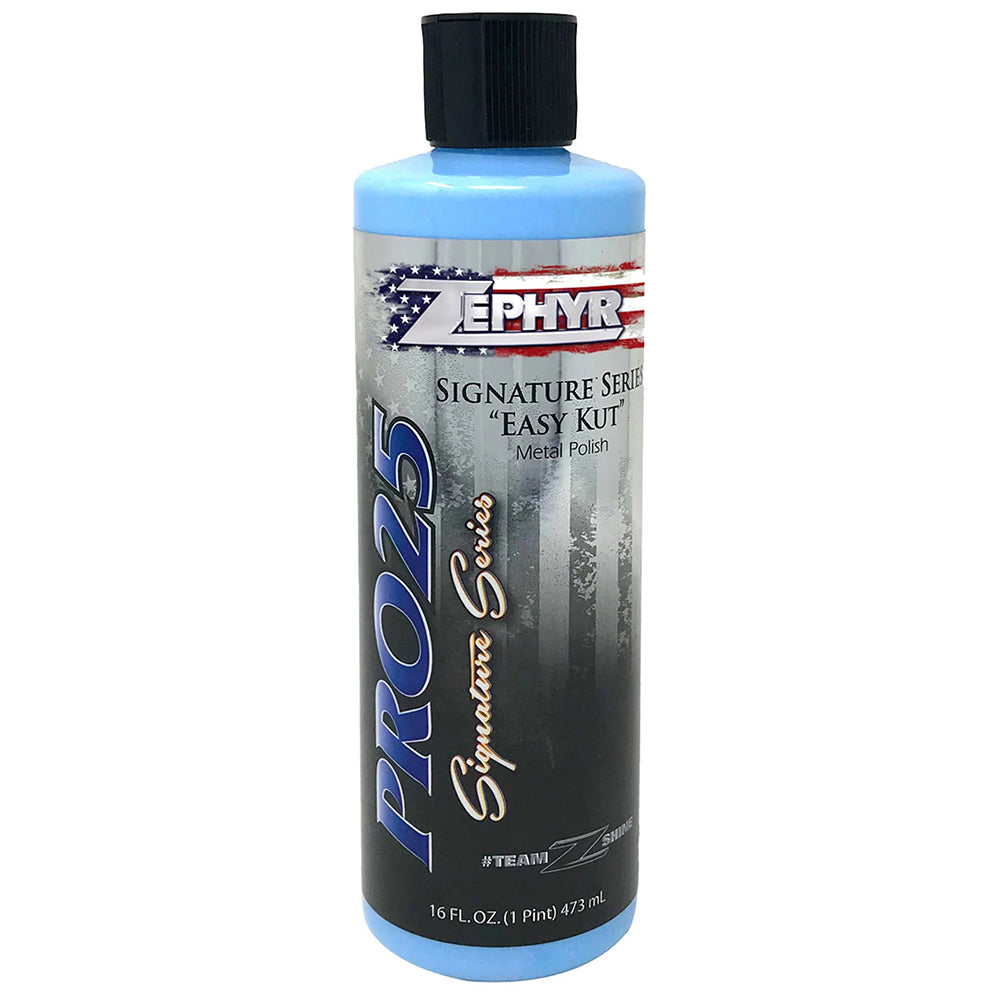 Zephyr Pro 25 Easy Kut Liquid Metal Polish - 16 oz.