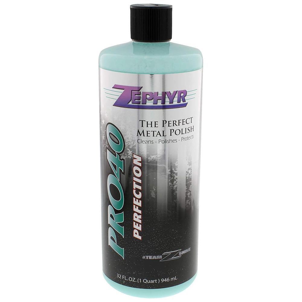 Zephyr Pro 40 Liquid Metal Polish - 32 oz.